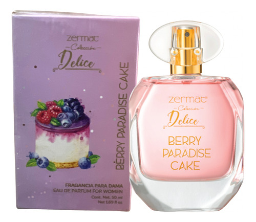Berry Paradise Cake Fragancia Para Dama Zermat 50 Ml