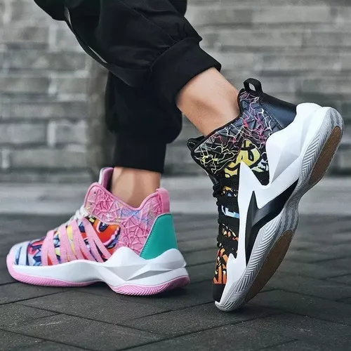 Zapatillas puma rosa y azul cheap