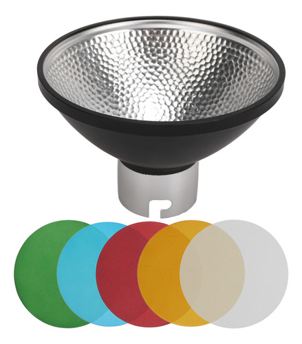 Reflector Estándar Para Ad M Beauty Dish, 5 Filtros De Color