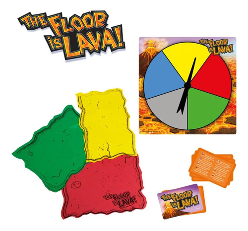 Juego De Mesa Piso Y Lava