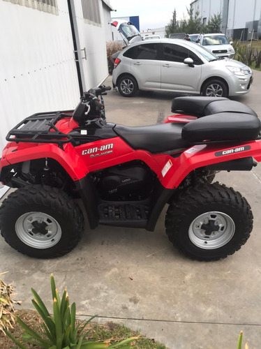 Cuatriciclo Canam Outlander 400 4x4 2012 - Incluye Trailer