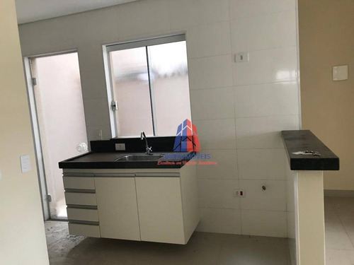 Imagem 3 de 16 de Apartamento Com 2 Dormitórios Para Alugar, 65 M² Por R$ 1.200,00/mês - Nova Americana - Americana/sp - Ap1568