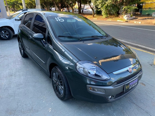 Imagem 3 de 12 de Fiat Punto 1.8 Sporting 16 V Flex 4p Automatizado