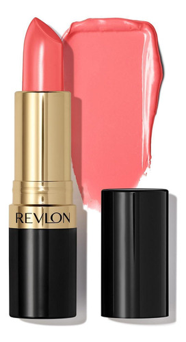 Revlon Batom Super Lustrous Hidratante Cor 807 Fire Peach