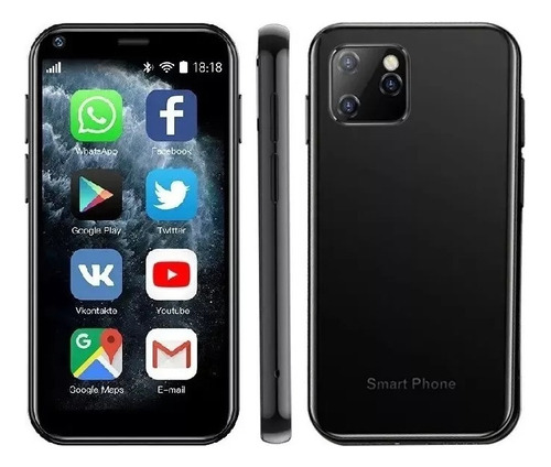 Sono Xs11 Mini Smart Android 8.1 Teléfono 2.5 Pulgadas