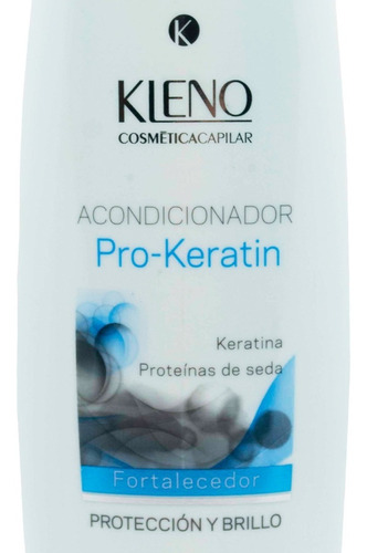 Kleno Pro Keratin Acondicionador Fortalecedor Brillo 350ml