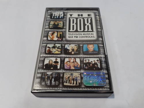 The Box, Intérpretes Varios - Casete 1999 Nacional Nm 9/10