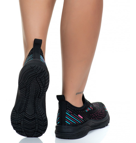 Tenis Feminino Esportivo Para Academia Caminhada Promoção
