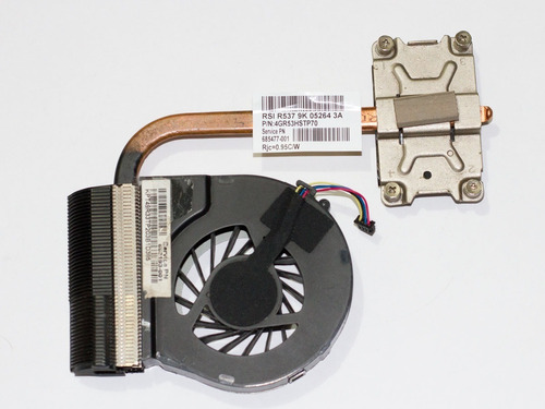 Ventilador Hp Pavilion G7-2251dx 682193-001