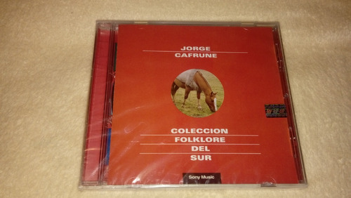 Jorge Cafrune - Colección Folklore Del Sur (cd Nuevo) *