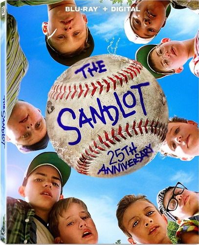 Blu Ray The Sandlot Nuevo Importado Original En Stock
