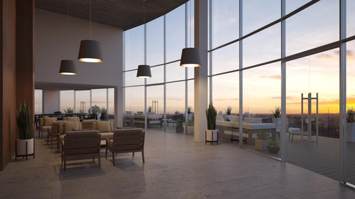 Imagen 8 de 30 de 3 Ambientes Con Vistas Panorámicas A La Ciudad Y Frondosa Arboleda! Torre Nila