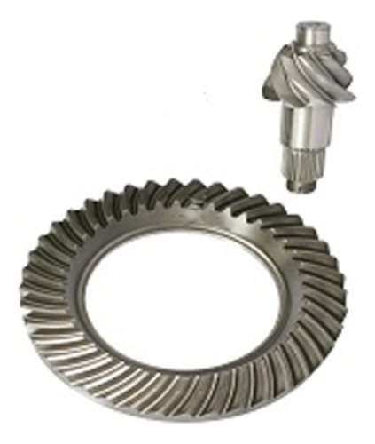 Coroa E Pinhao 7x41 Rat 586 12mm Hl4 Reforcado Mer 06350028