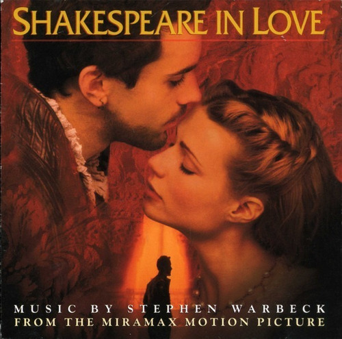 Stephen Warbeck  Shakespeare In Love Soundtrack Cd  