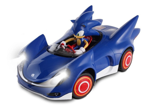Sonic Vehículo 4´figura