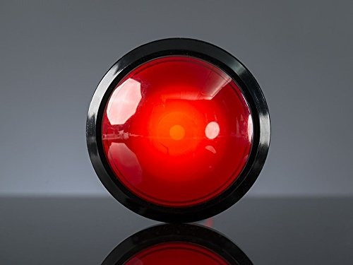 Adafruit Massive Arcade Button With Led - 100mm Red [ada118