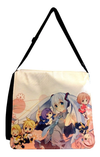 Morral De Anime De Vocaloid Miku Hatsune Len Rin Luka