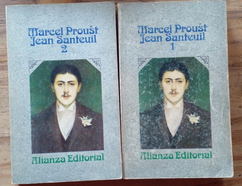 Jean Santeuil (tomo 1 Y 2) -  Marcel Proust 