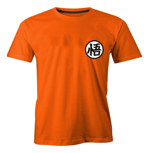 Remera Hombre Kanji Kame Dragon Ball Z - Goku - Requiem