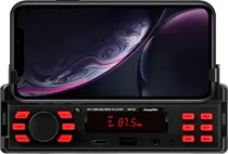 Comprar Som Automotivo Rádio Mp3 Suporte De Celular Bluetooth Usb S 