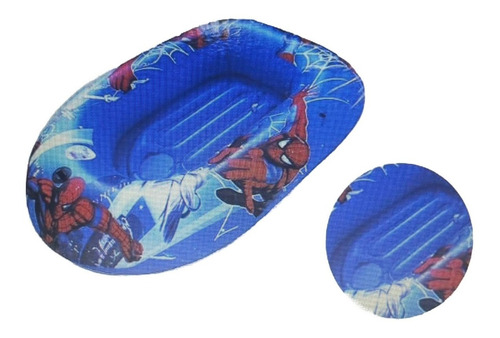 Bote Inflable Spiderman Para Bebé Baby Float 110x80cm