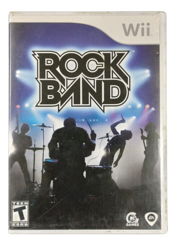 Rockband Juego Original Nintendo Wii (Reacondicionado)