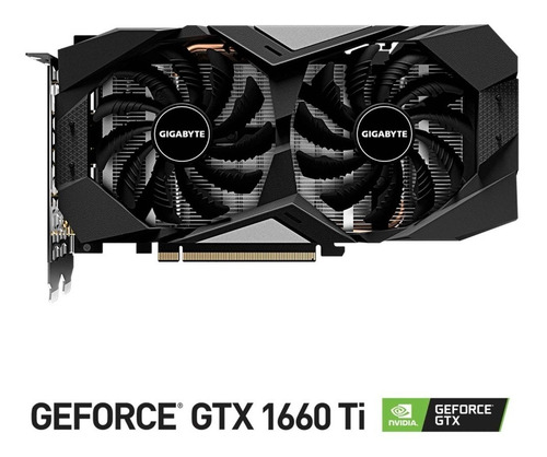 Imagen 2 de 4 de Tarjeta De Video Gigabyte Geforce Gtx 1660 Ti Oc 6gb Gddr6