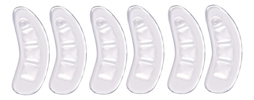 Almohadillas Adhesivas De Gel Antideslizantes P/pies 3 Pares