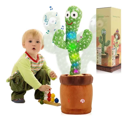 Cactus bailando, lindo cactus eléctrico de peluche, cactus eléctrico Cactus bailando, lindo cactus eléctrico de peluche, cactus eléctrico