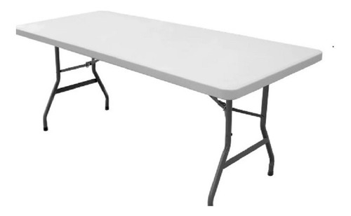 Mesa Plegable Alta Calidad 180x74x75 Cms