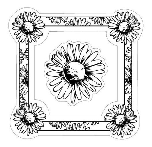 Inkadinkado Daisy Marco Cling Stamp