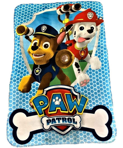 Paw Patrol Chase And Marshall Throw Blanket