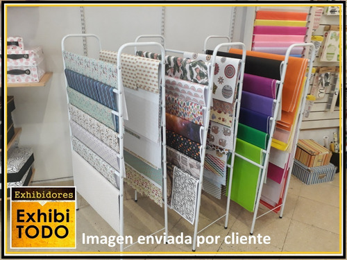 Exhibidor Cartulinas 13 Band Libreria Estanteria Rosario