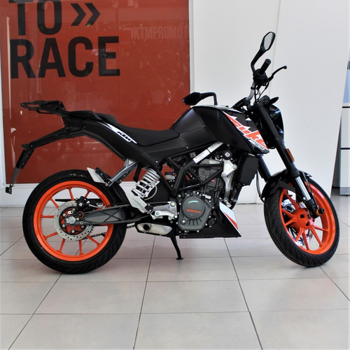 Imagen 6 de 18 de Ktm Duke 200 2023 0km - Anticipo Y 18 Meses