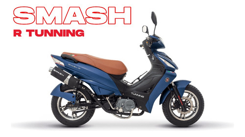 Motocicleta Gilera Smash R 110 Tuning, Tipo Bis, Biz