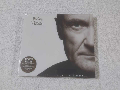 Phil Collins Both Sides Cd Dobleimportado