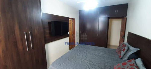 Imagem 16 de 30 de Casa À Venda, 236 M² Por R$ 1.500.000,00 - Campo Grande - Santos/sp - Ca0808