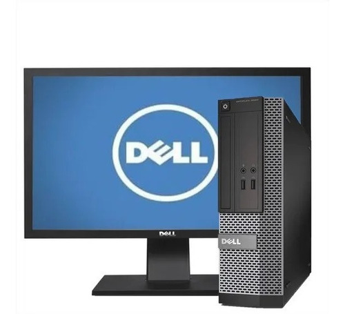 Imagem 1 de 8 de Cpu Monitor 19 Dell Optiplex Intel Core I5 8gb 500gb Oferta