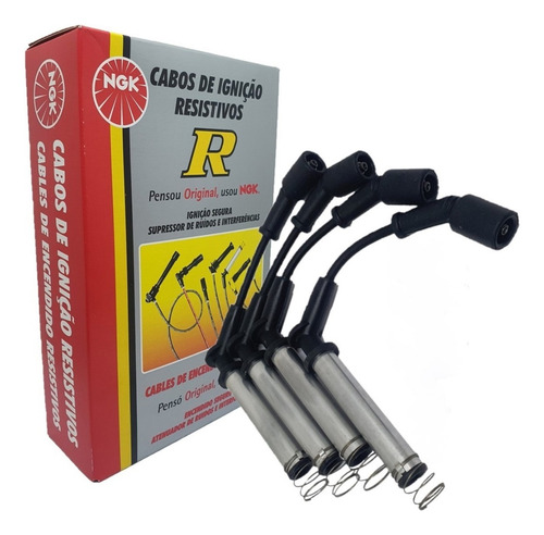 Bobinas Cabos E Velas Spin Cobalt 1.8 8v 2017 A 22 Kit 4pçs