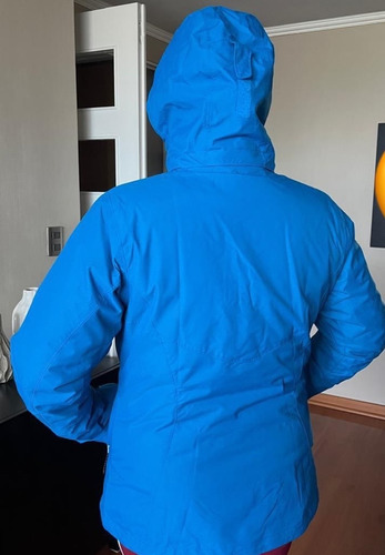 Parka Mujer Bugaboo Ii Interchange Azul Columbia (Usado)