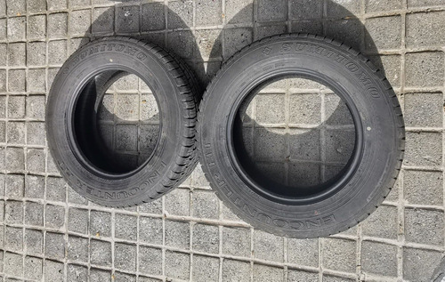 2 Llantas 265/60r18 Sumitomo Encounter 110h Casi Nuevas (Usado)