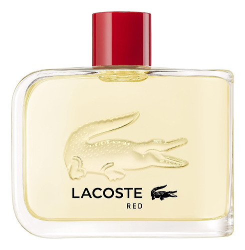 Perfume Red 125ml Edt  Para Hombre Marca Lacoste® 