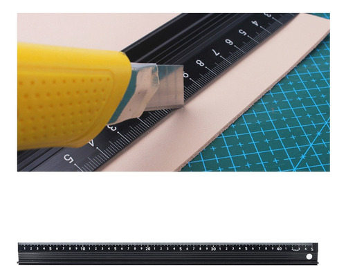 Regla De Corte Tipo L De 45 Cm For Medir La Longitud