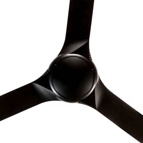 Ventilador De Techo Coolfan Spyro Hotel 52 PLG. 3 Aspas 15w Estructura Negro Aspas Negro Diámetro 132 Cm Frecuencia 60 Hz Material De Las Aspas Plástico