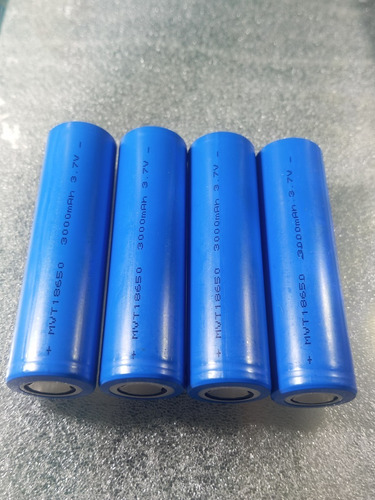 Bateria Recargable 18650 3.7v 3000mah