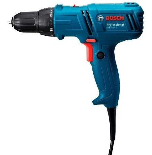Imagen 3 de 6 de Taladro Atornillador Bosch Gsr 7-14 E Electrico 400w Torque
