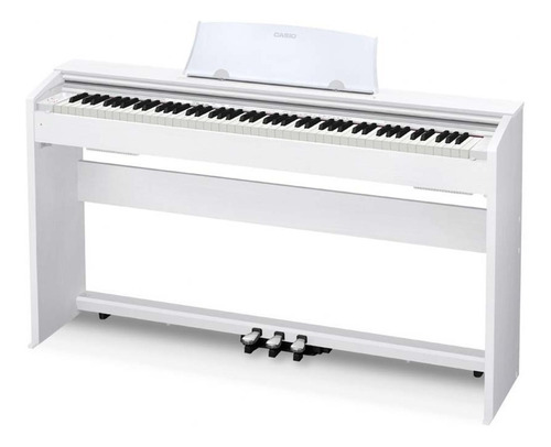 Piano Con Mueble Casio Px770 Digital 88 Teclas Acc. Martillo