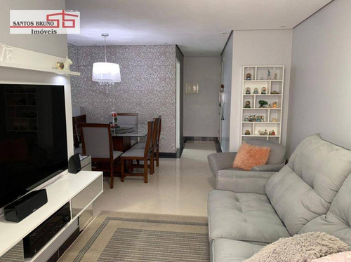 Imagem 2 de 22 de Apartamento Com 2 Dormitórios À Venda, 67 M² Por R$ 470.000,00 - Limão (zona Norte) - São Paulo/sp - Ap4447