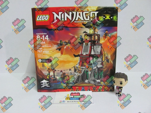 Lego 70594 Ninjago - The Lighthouse Siege 