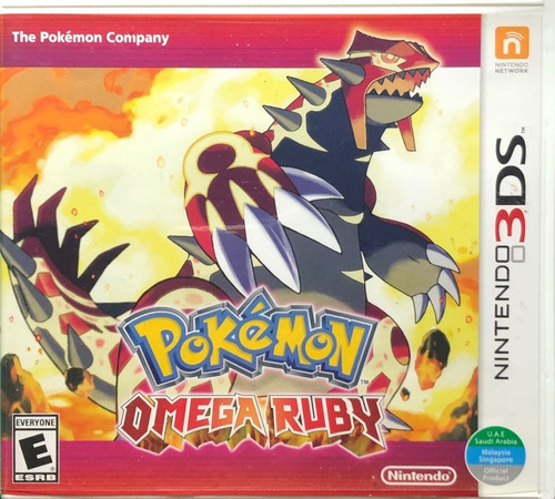 Pokemon Omega Ruby - Nintendo 3ds